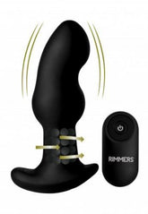 Gyro-I Rimming Buttplug met Afstandsbediening - PlayForFun